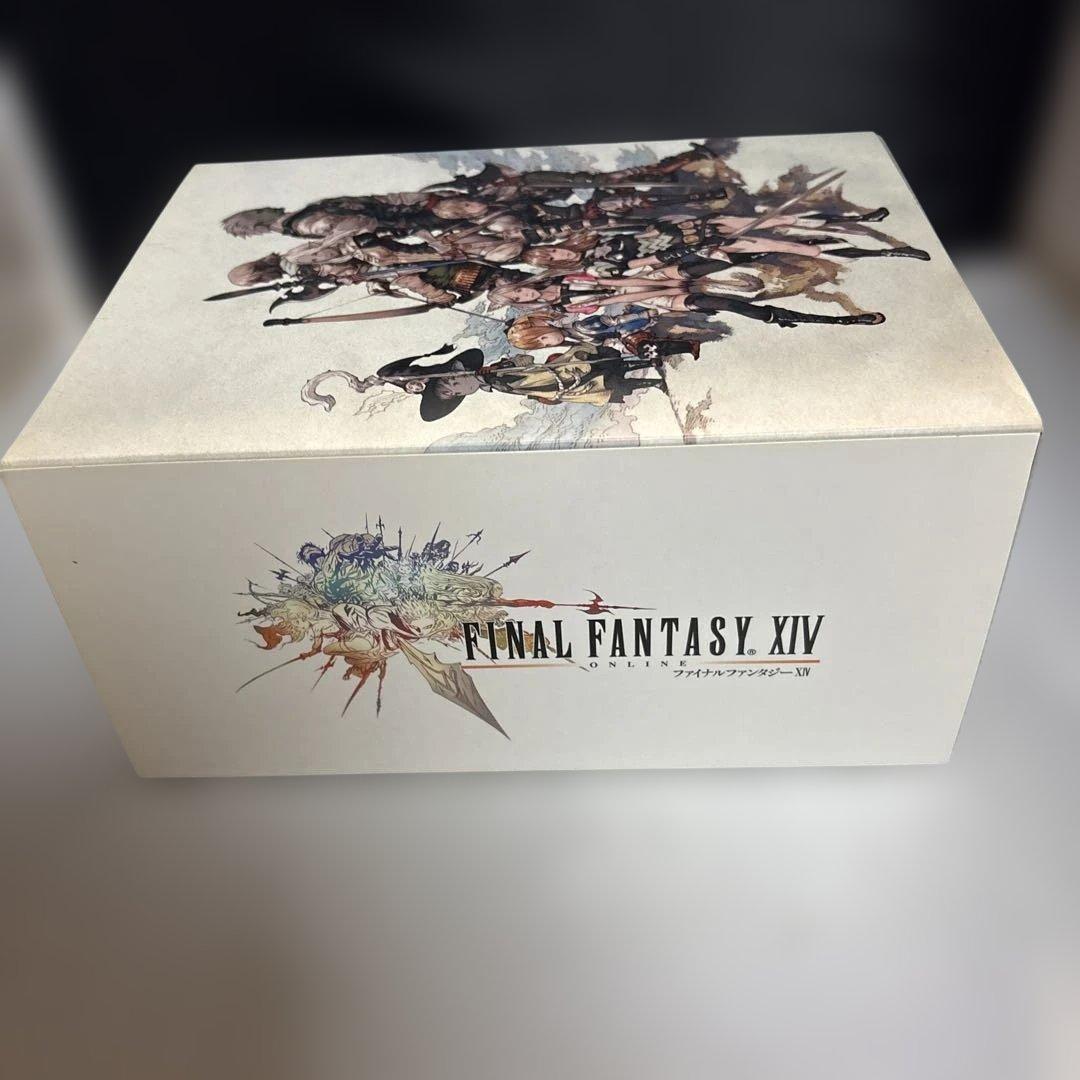 ◯ファイナルファンタジー14 限定版　Windows