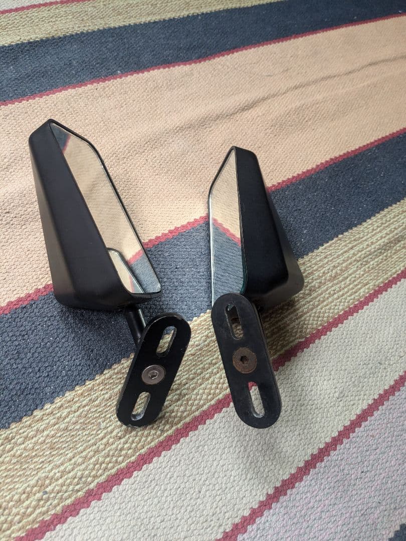 希少フュージョン…ファーストカルムミラー