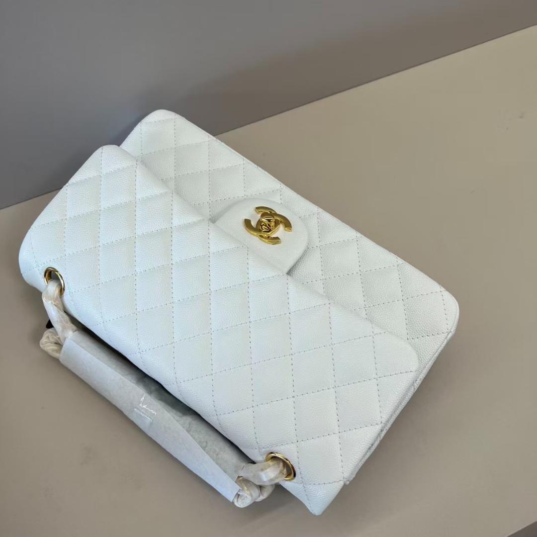 【美品】ホワイト ショルダーバッグ