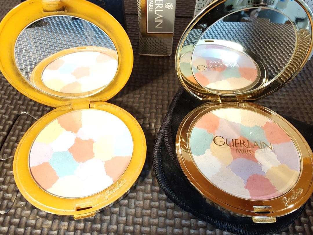 5ag3★GUERLAIN ファンデーション３個＆リップ３本＆フェイスパウダー