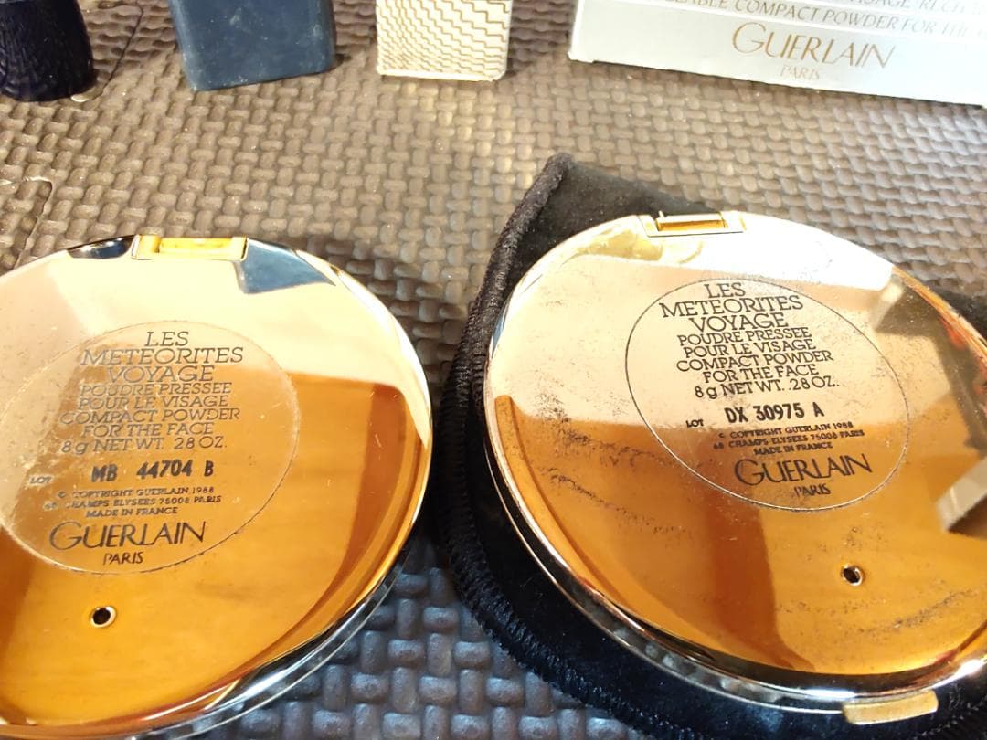 5ag3★GUERLAIN ファンデーション３個＆リップ３本＆フェイスパウダー