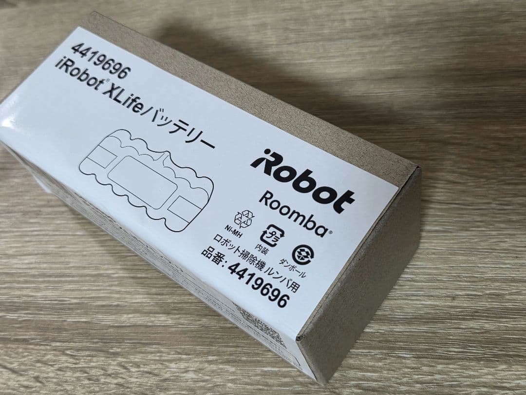 iRobot Roomba XLife バッテリー 4419696 純正 ルンバ
