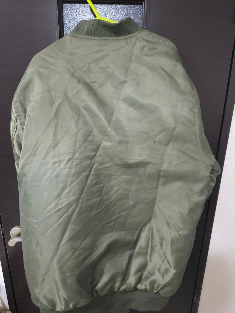 hideさん専用フライトジャケット MA-1ジャンパー　XXXL