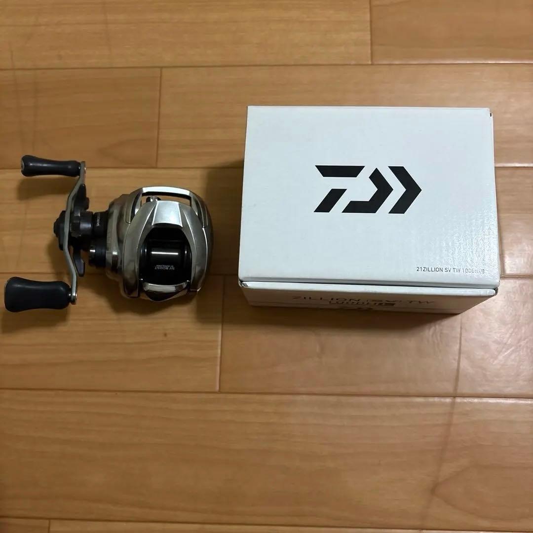 (AOMさん専用)ジリオンSV TW 1000H 左ハンドル