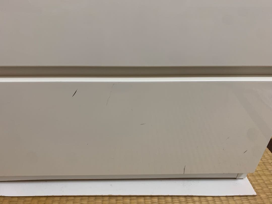 美品！ニトリ　ハイチェスト（フォウ 60WH 6段）