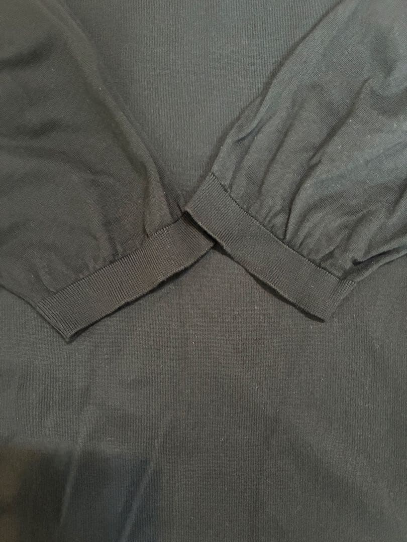 JOHN SMEDLEY Tシャツ 半袖 BELDEN クルーネック　ブラック