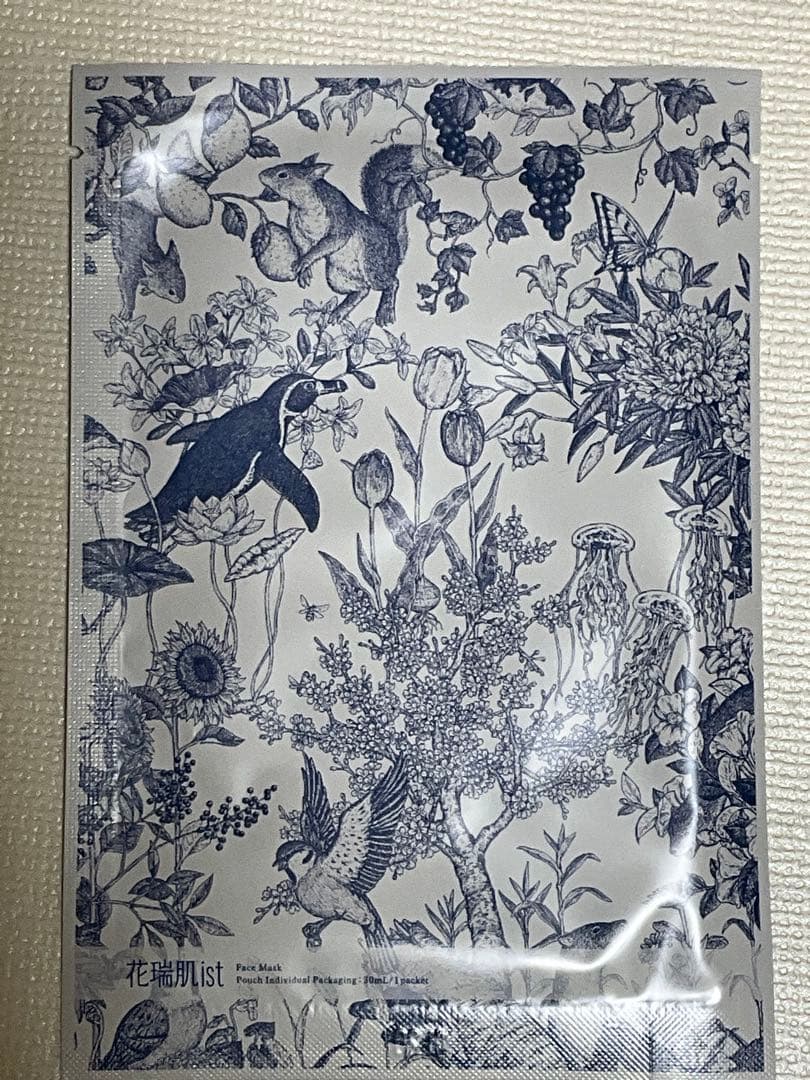 【新品】花瑞肌ist BIOハリリフトパック10枚高級あぶらとり紙，sample