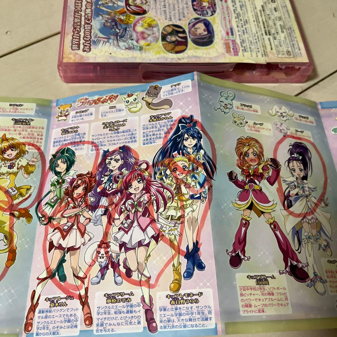 映画　プリキュア　オールスターズなど　DVD 9枚