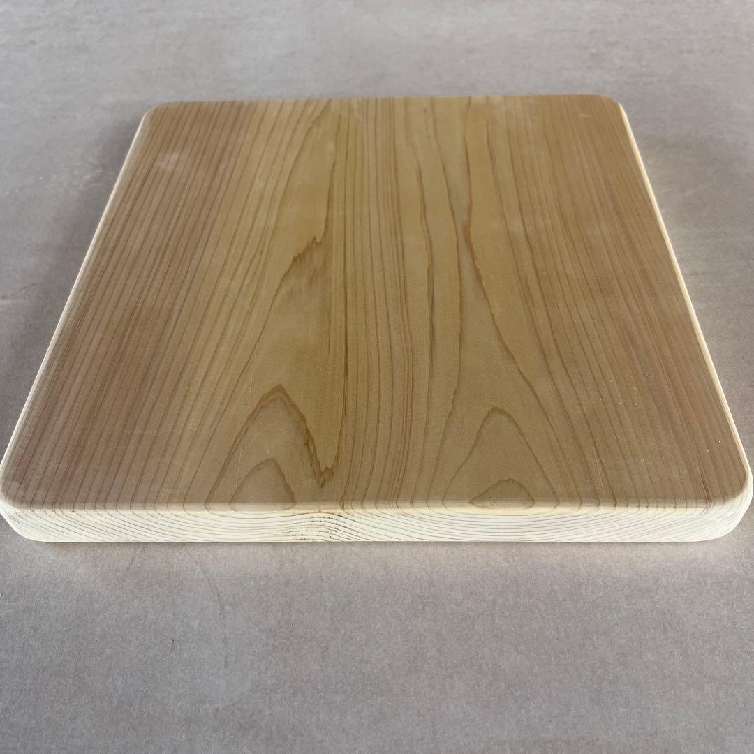 専用出品です。 青森ひばまな板一枚板 板目板