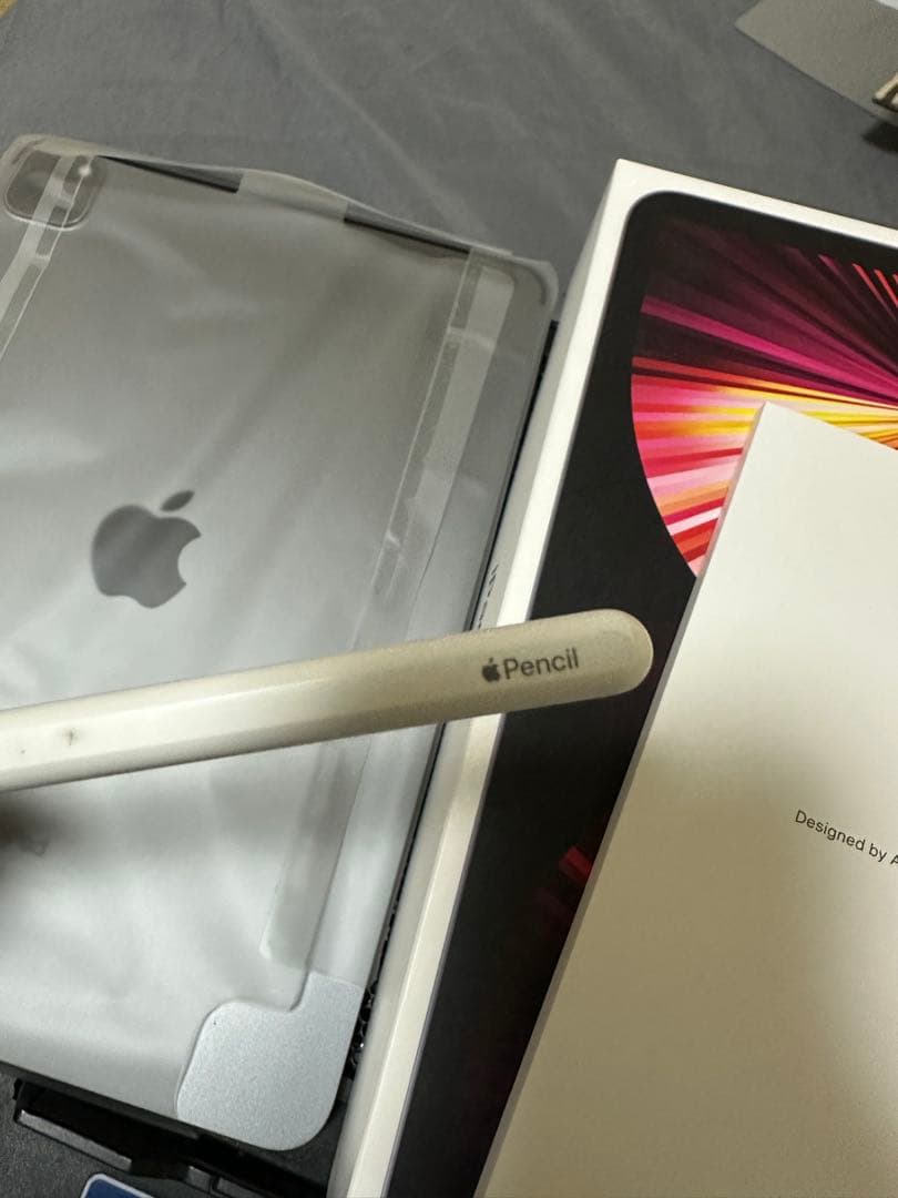 【Apple Pencil付】iPad Pro11 第3世代128GB 画面割れ