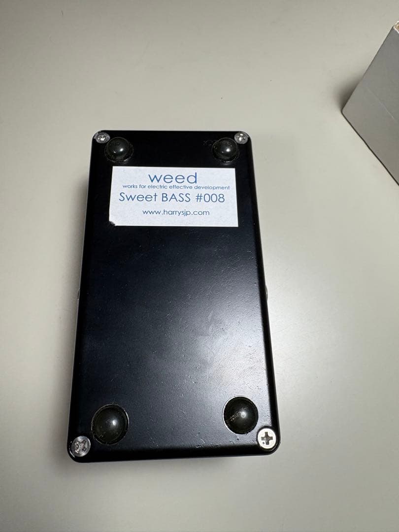 weed Sweet Bass ベース オーバードライブ　初期型