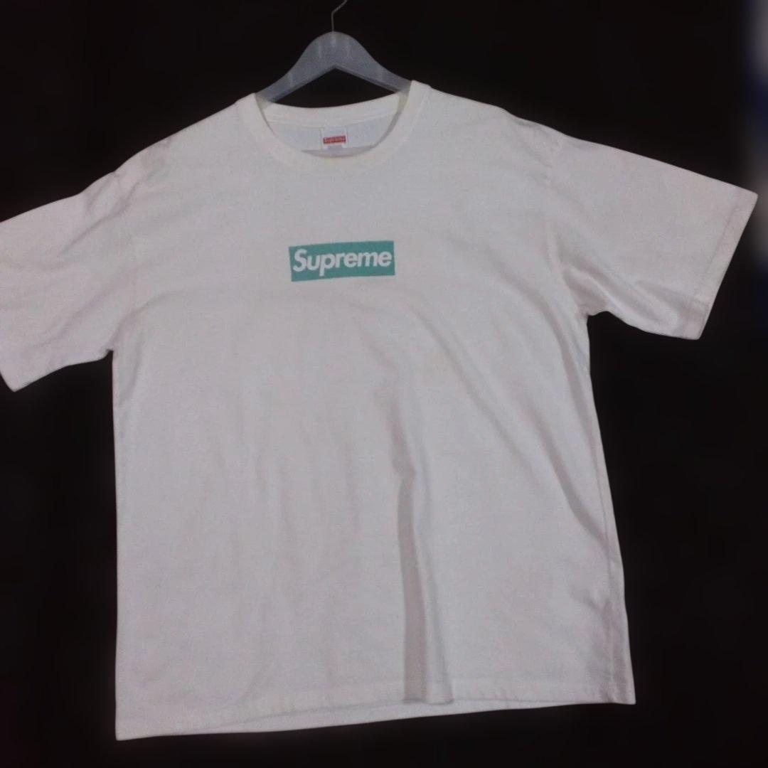 ２点Supreme Tiffany & Co.デザイン、Supreme✞box