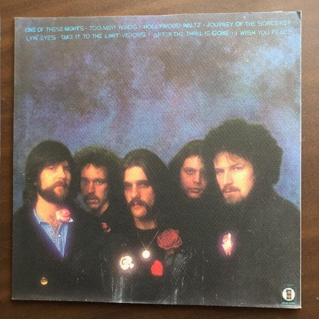 LP イーグルス 呪われた夜 P-10033Y 国内盤 e53y112