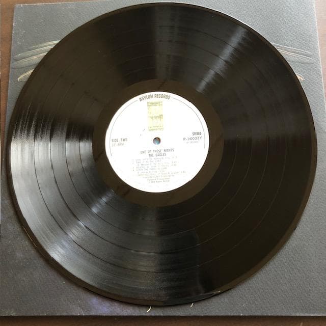 LP イーグルス 呪われた夜 P-10033Y 国内盤 e53y112