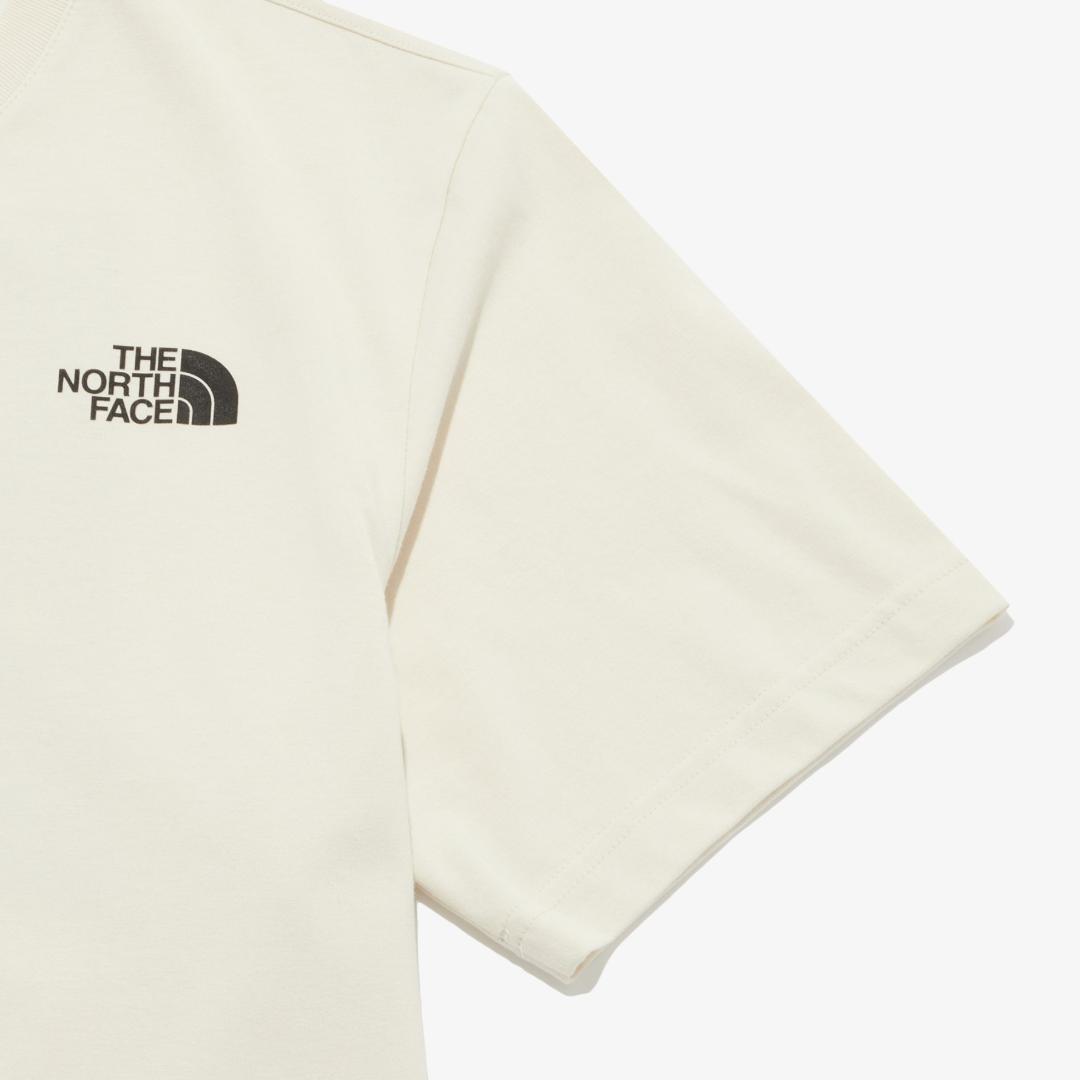 【新品】BTS テテ 着用　ノースフェイス　 Tシャツ M　韓国限定