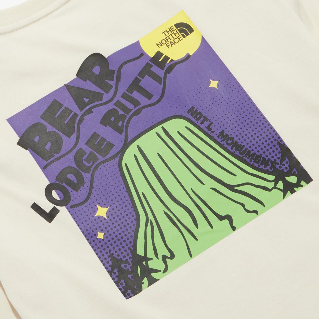 【新品】BTS テテ 着用　ノースフェイス　 Tシャツ M　韓国限定