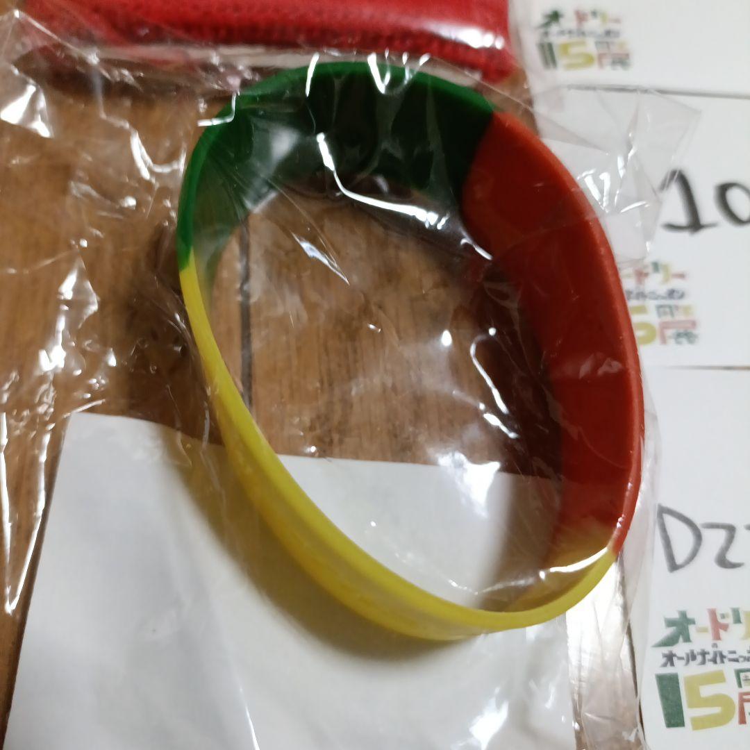春日部カレンダー2021　リストバンドなど