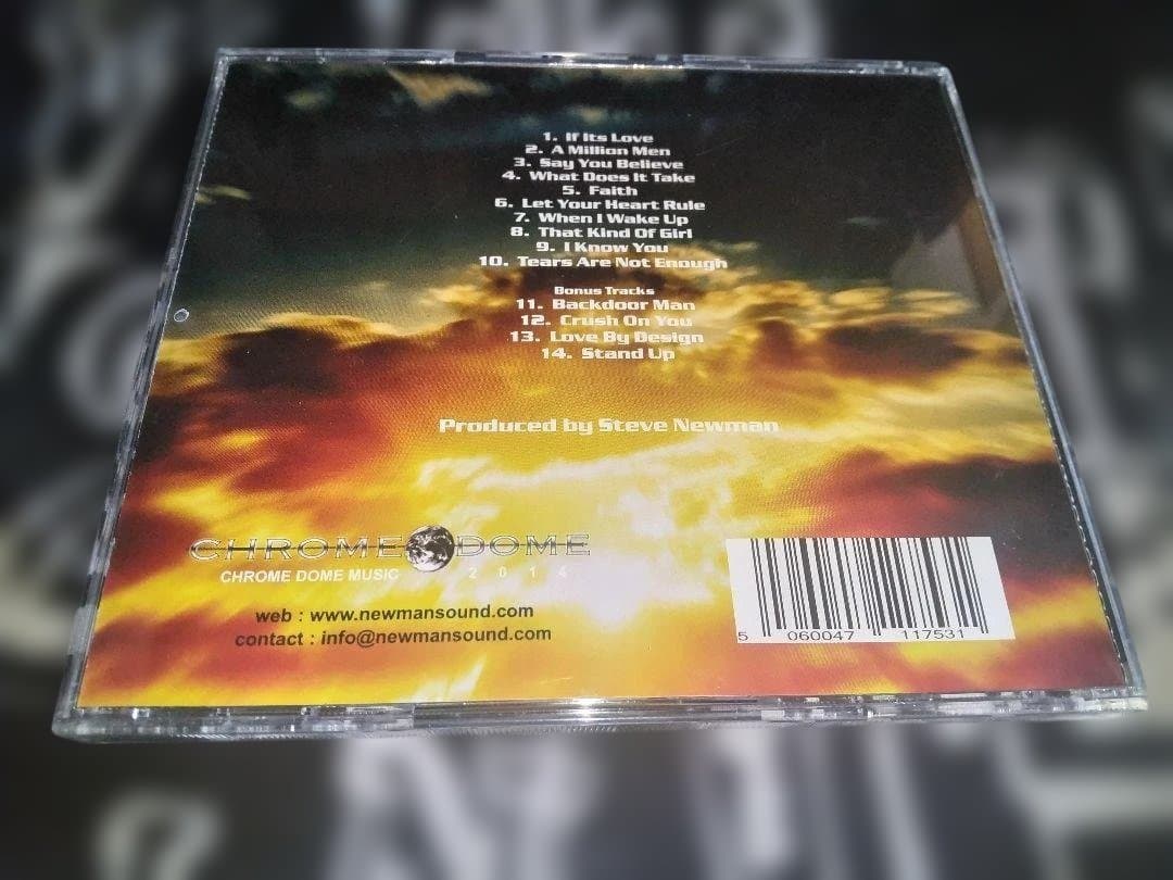 NEWMAN リレコ盤 ボートラ付 CD メロハー メロディアスハード