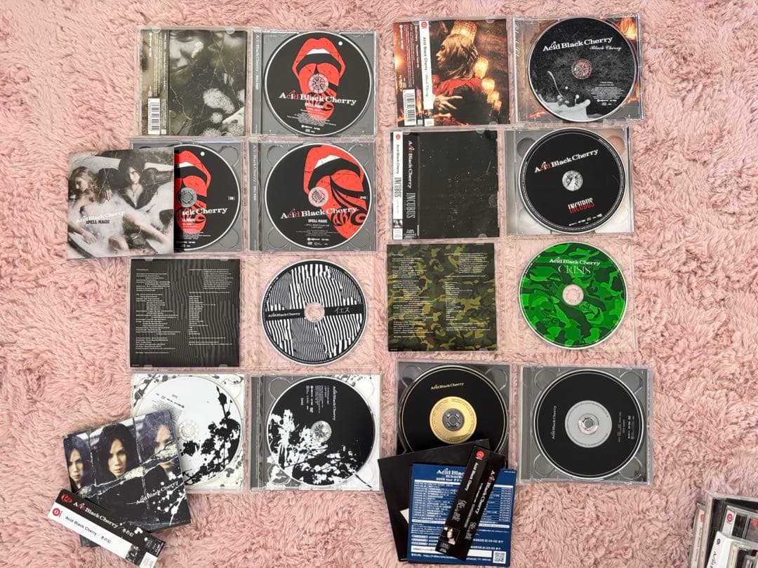 Acid Black Cherry CD、アルバム、DVD 20枚まとめ売り