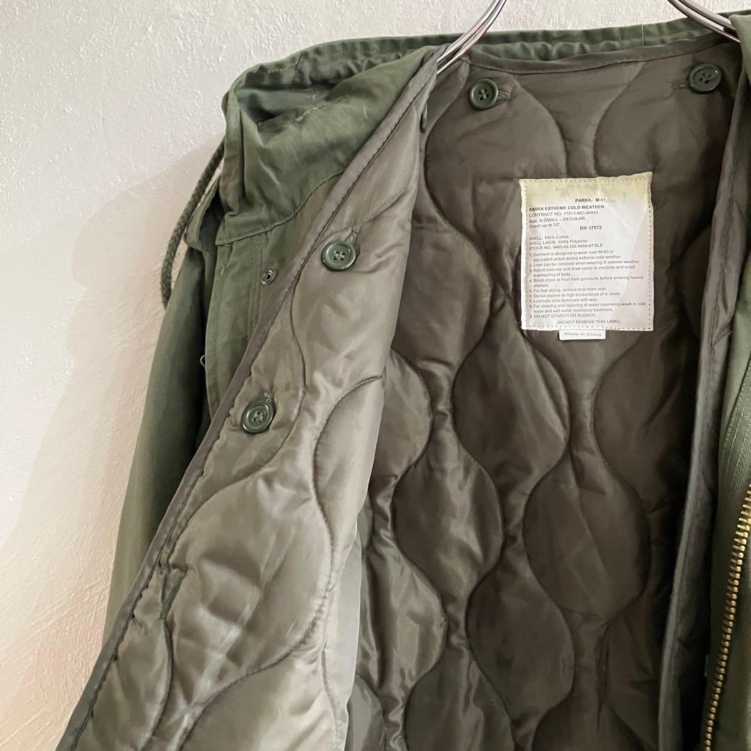 ROTHCO US ARMY M-51 ライナー付き フィッシュテールパーカー