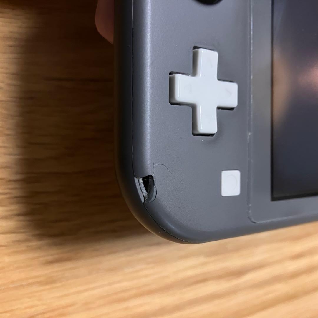 Nintendo Switch Lite グレー　ジャンク品