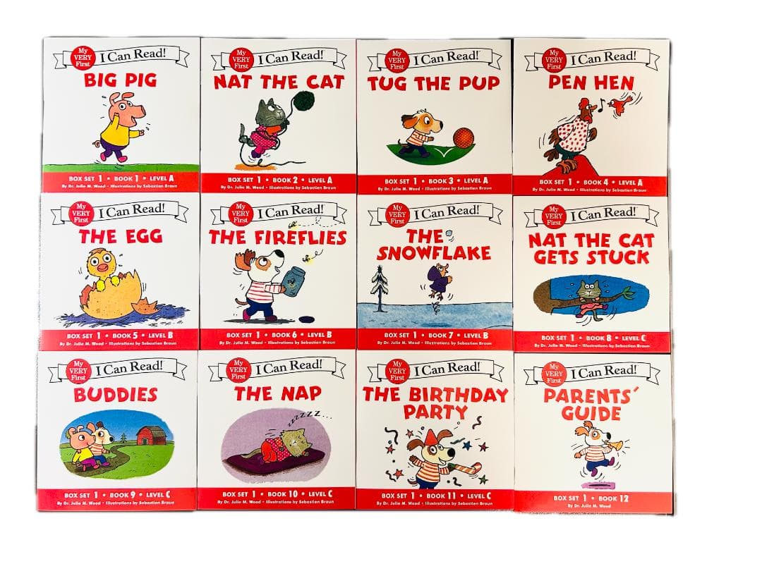 I Can Read! 英語絵本 お好きな6セット 特別価格 アイキャンリード