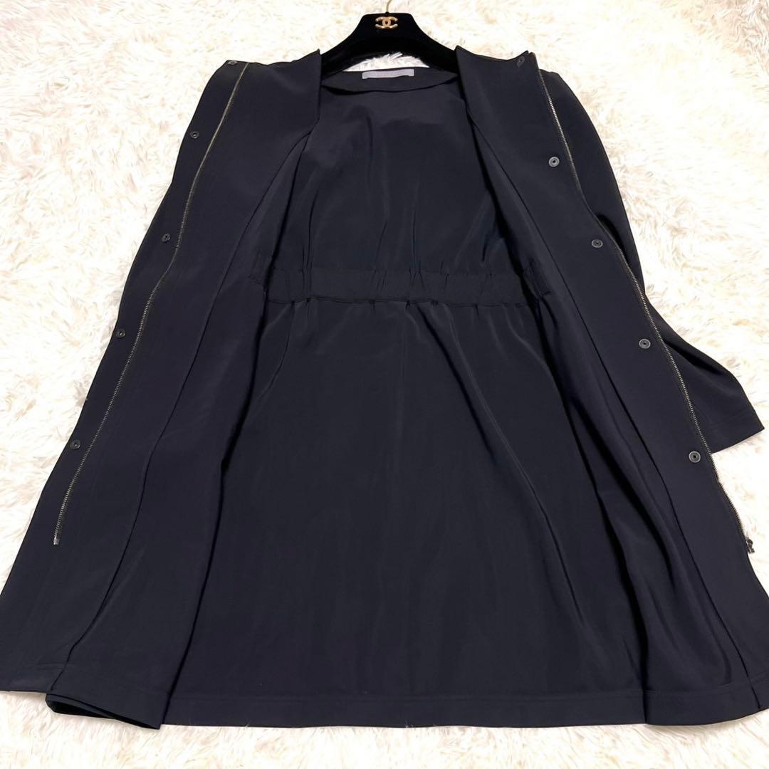 セオリーリュクス Bonding Jersey Naeli ノーカラーコート