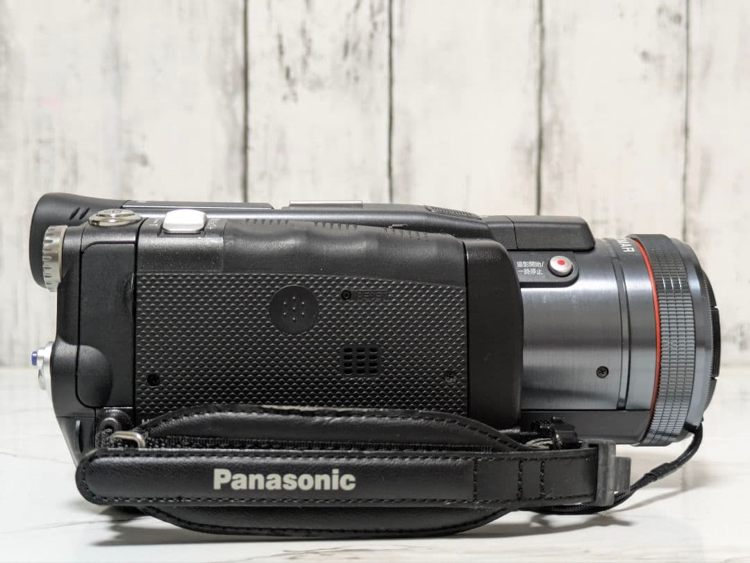 【美品】Panasonic　NV-GS400　MiniDV対応　ブラック