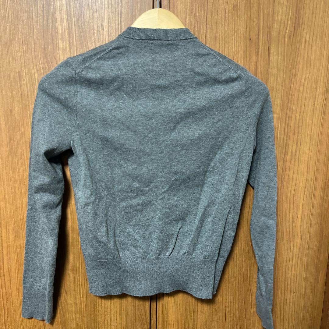 ポロ ラルフローレン グレー カーディガン レディース XS