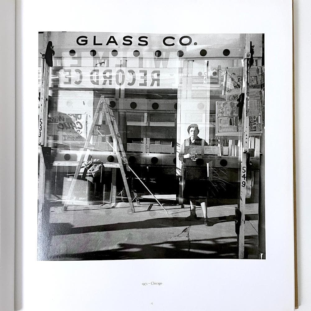 絶版本 VIVIAN MAIER : SELF-PORTRAITS