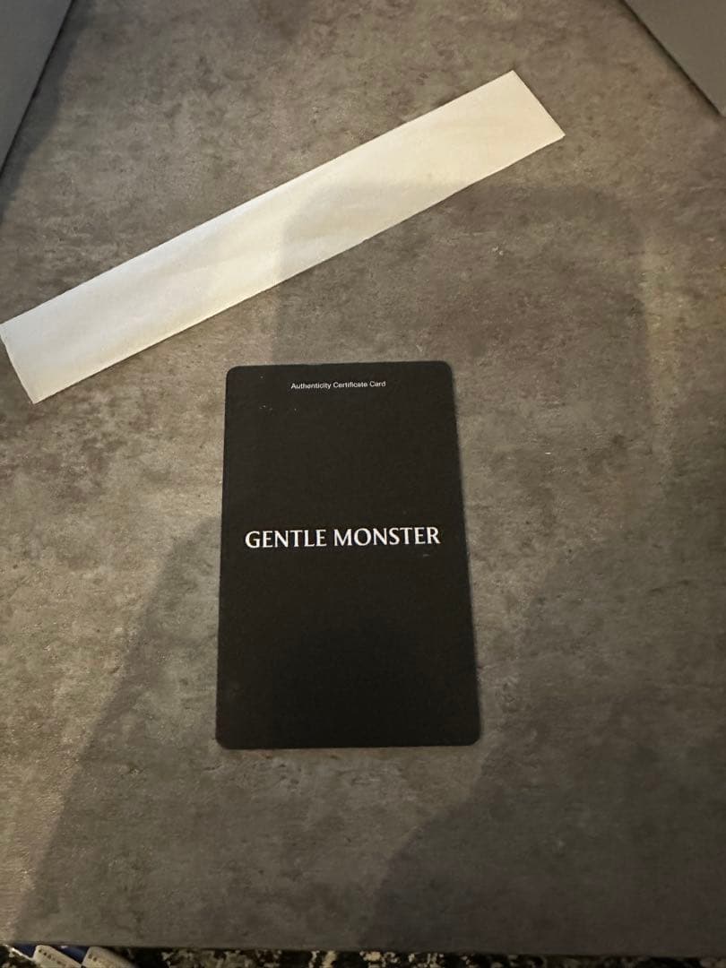 GENTLE MONSTER Tetra02（BRM）