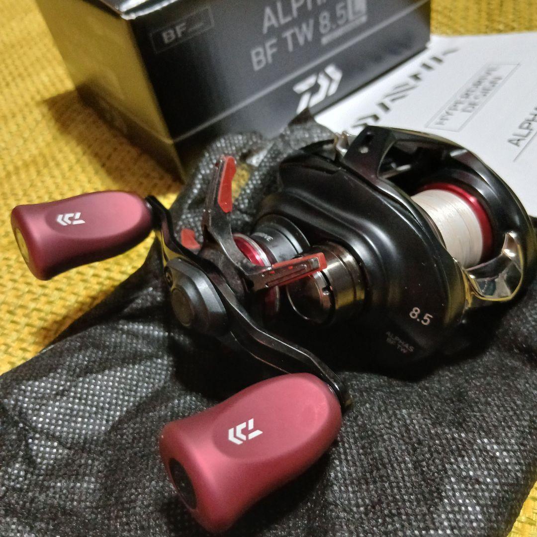 カスタム品!!　DAIWA ALPHAS BF TW 8.5L