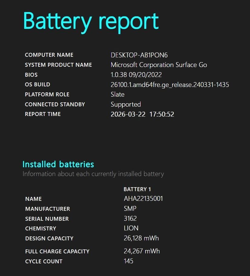 J*z様 美品 Microsoft Surface Go タッチパネル 522g
