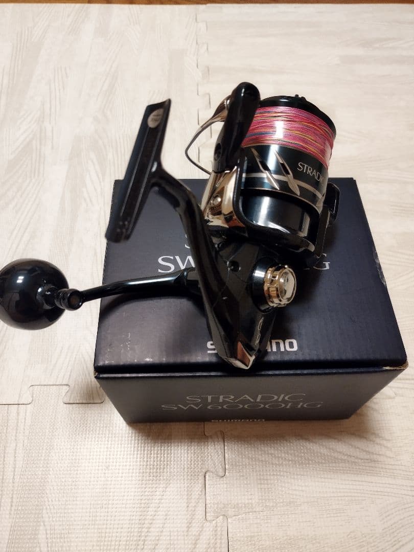 軟体動物　シマノ ストラディック SW 6000HG