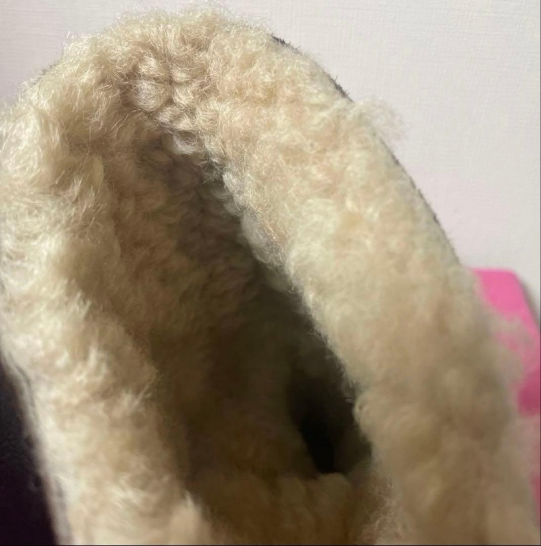 CHANEL ムートンブーツ