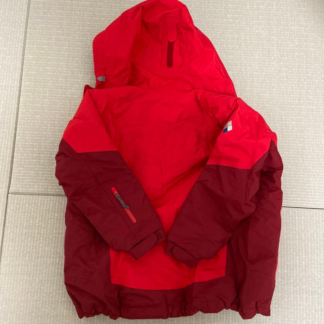 モンベル パウダーステップジャケット　キッズ　130cm