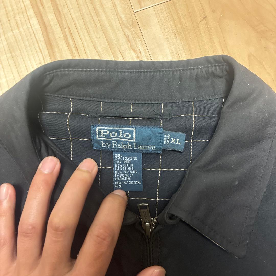90s 美品　短丈　Polo by Ralph Lauren スウィングトップ