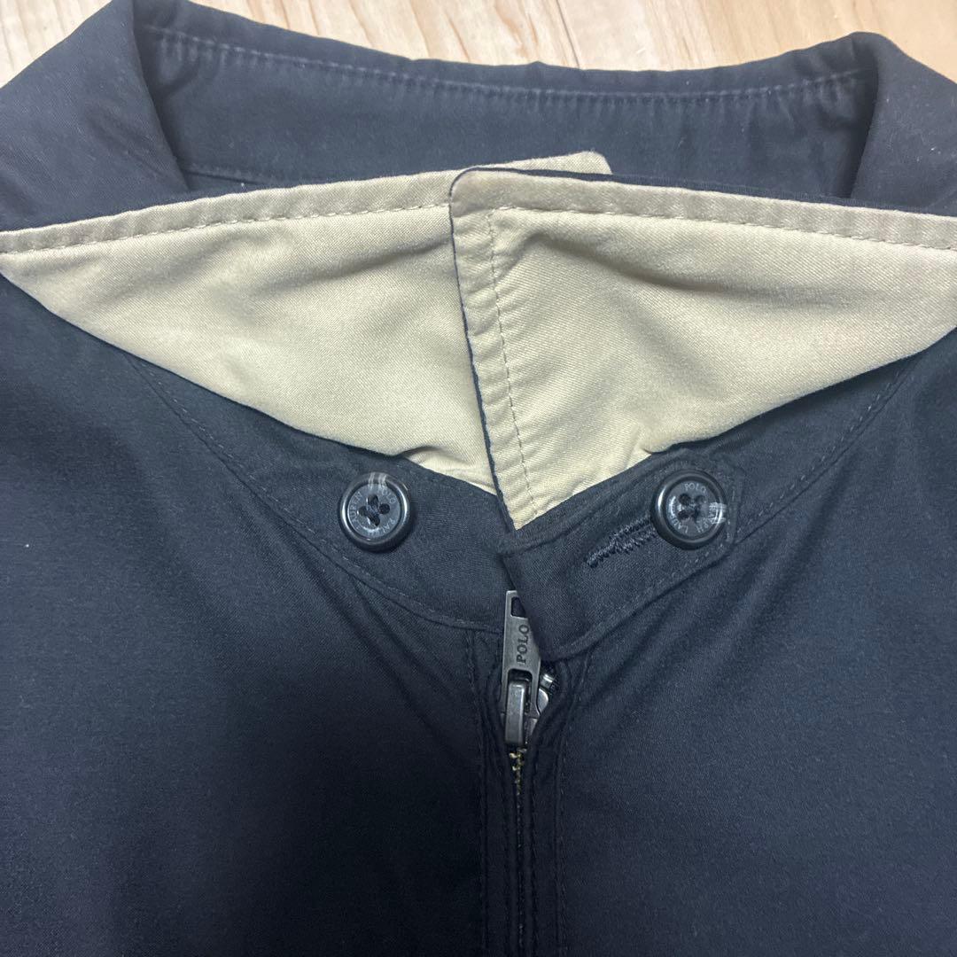 90s 美品　短丈　Polo by Ralph Lauren スウィングトップ