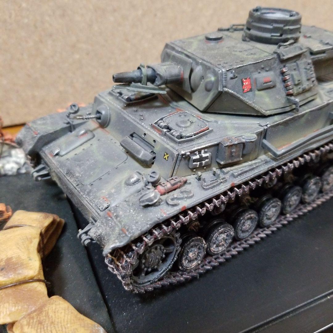 FORCES of VALOR 戦車 1/32 ドイツIV号戦車　ダイキャスト