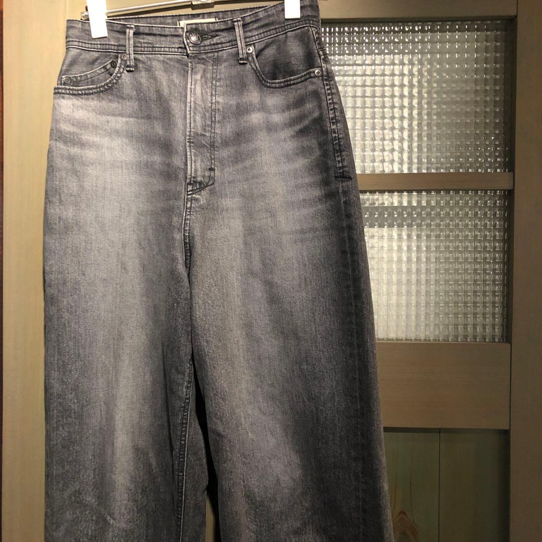 YANUK ルーズストレートJOAN