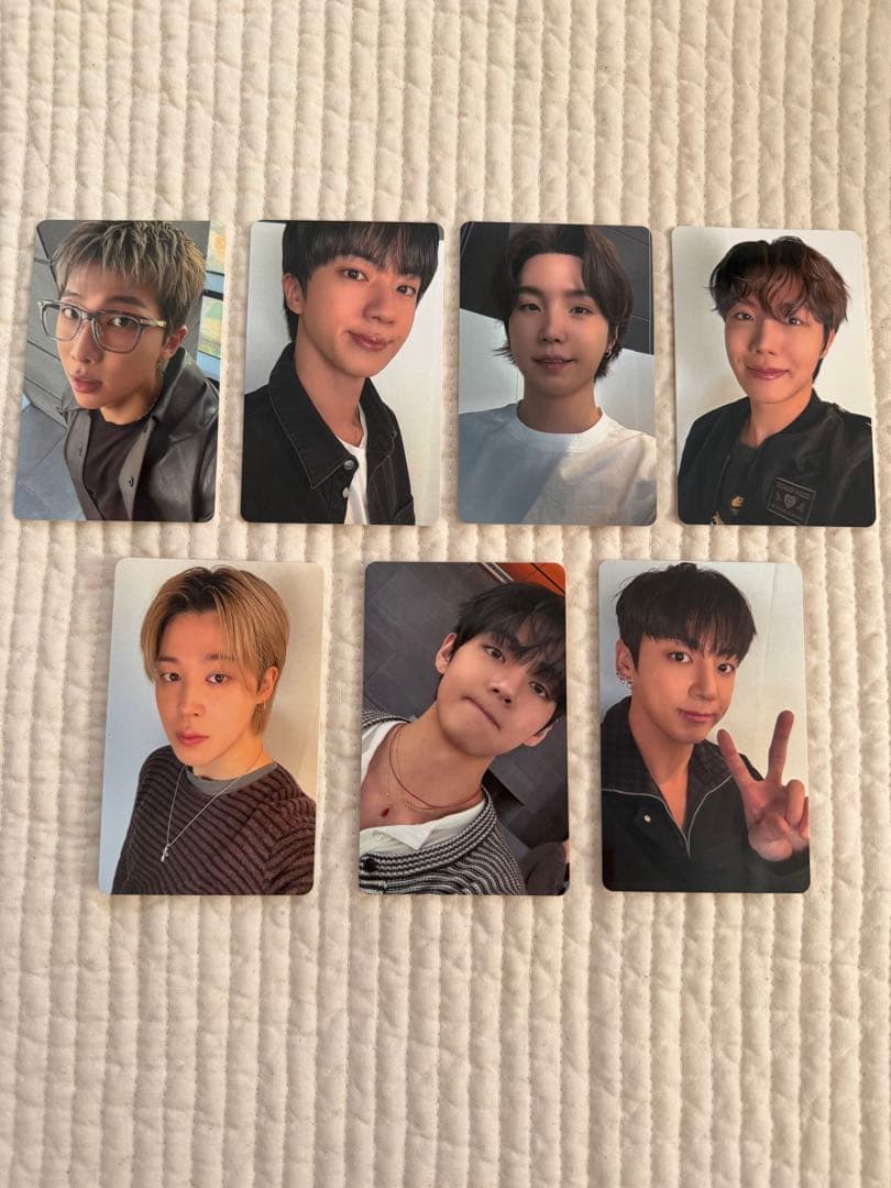 BTS ARIRANG weverse 購入特典　コンプリート　ホルダー付