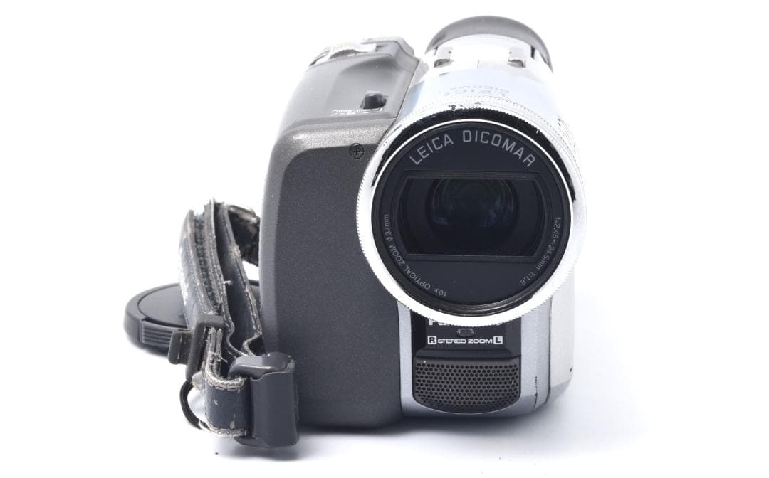 Panasonic NV-GS120K-S MiniDV ビデオカメラ バック付