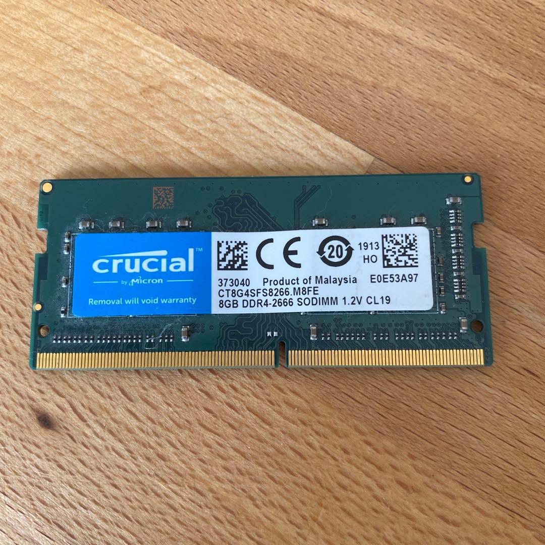 Crucial DDR4‑2666 SO‑DIMM 8GB×2【iMac用】