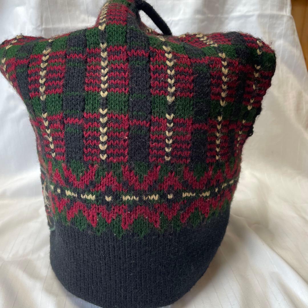 帽子 90s Polo Ralph Lauren Nordic Knit Cap