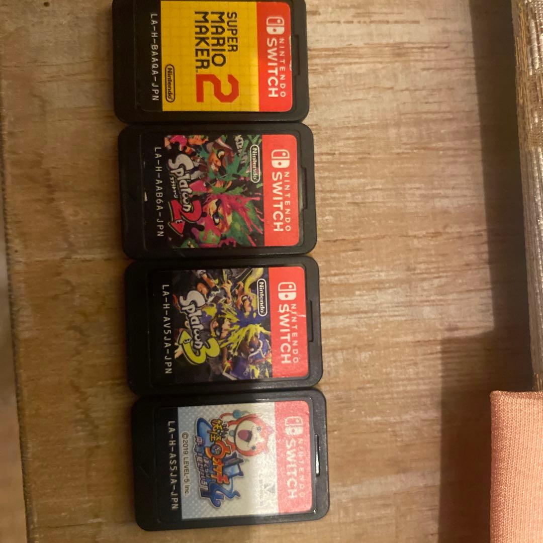 Nintendo Switch ゲームソフト4本セット