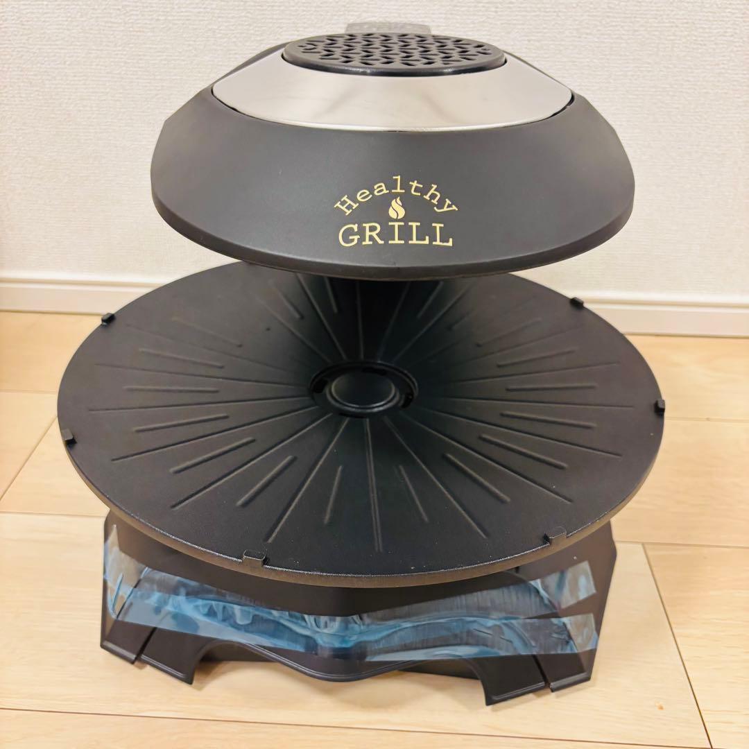 即購入⭕️ エムケー精工 無煙ロースター HG-100K ブラック【未使用品】