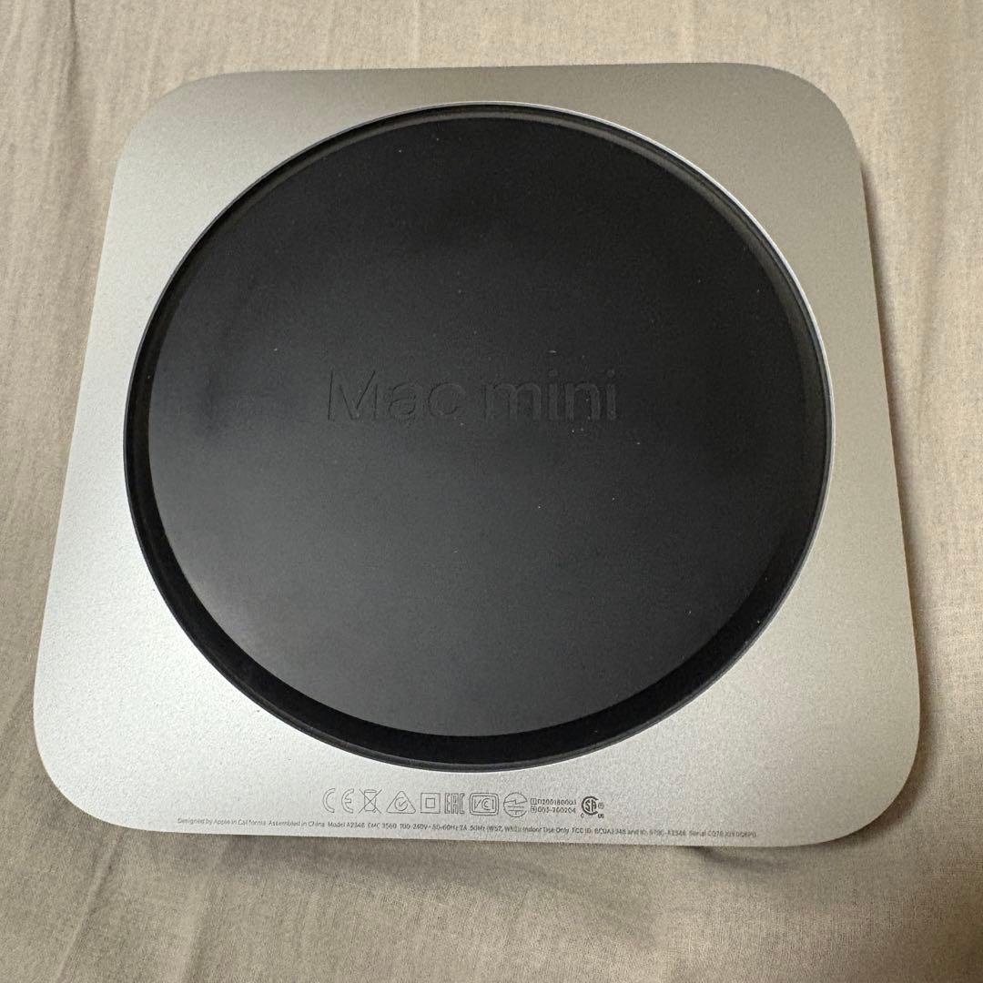 Macデスクトップ M2 Mac mini 16GB 512GB apple A2686 2023