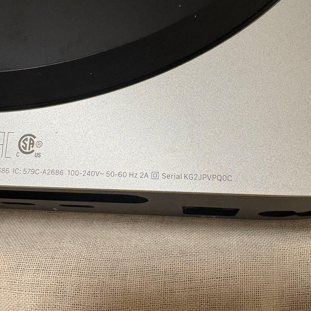 Macデスクトップ M2 Mac mini 16GB 512GB apple A2686 2023