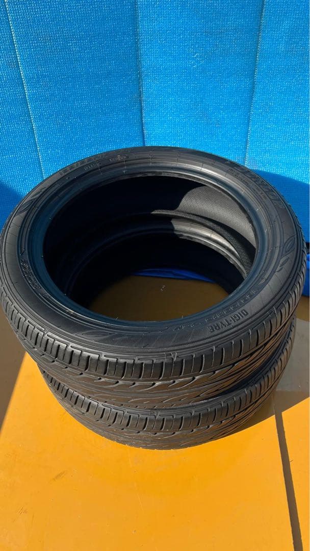 タイヤ・ホイール 165/55R15 75V DUNLOP EC202