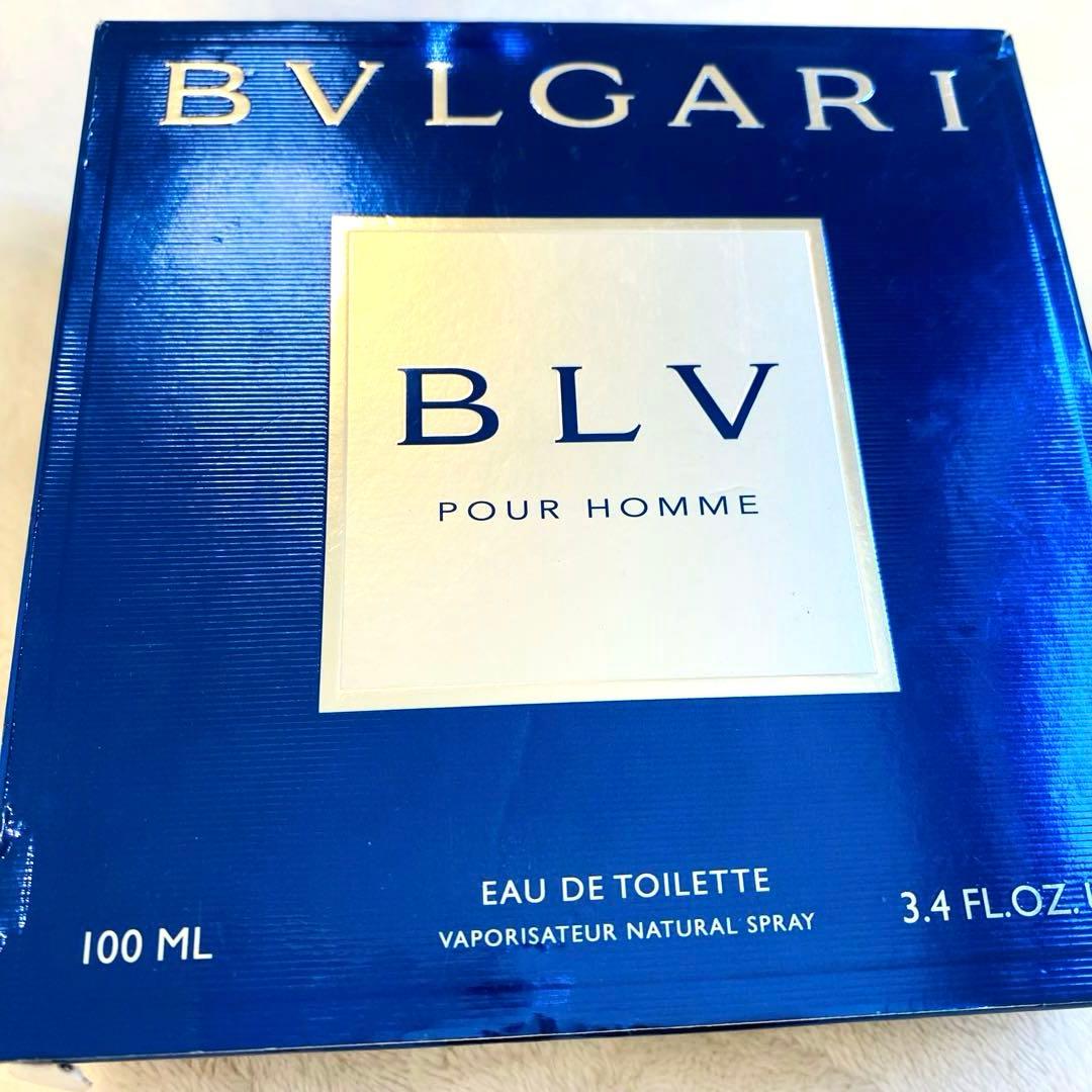 BVLGARI ブルガリ　ブループールオム　オードトワレ　100ml 香水